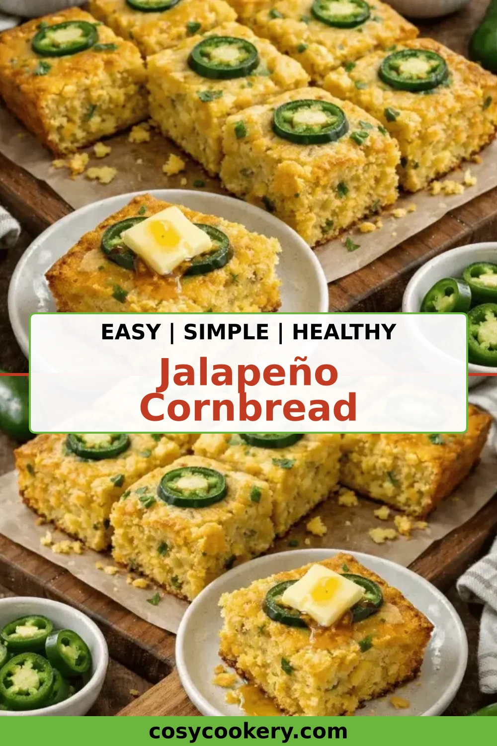 Jalapeño Cornbread