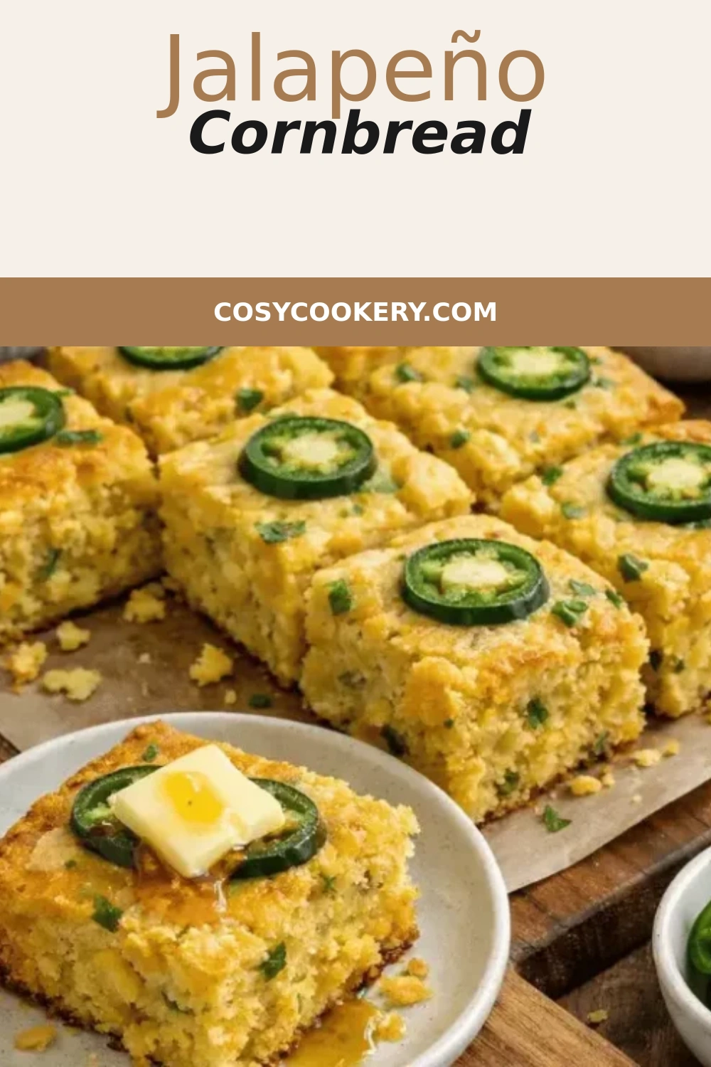 Jalapeño Cornbread