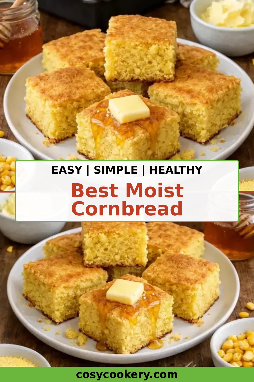 Best Moist Cornbread
