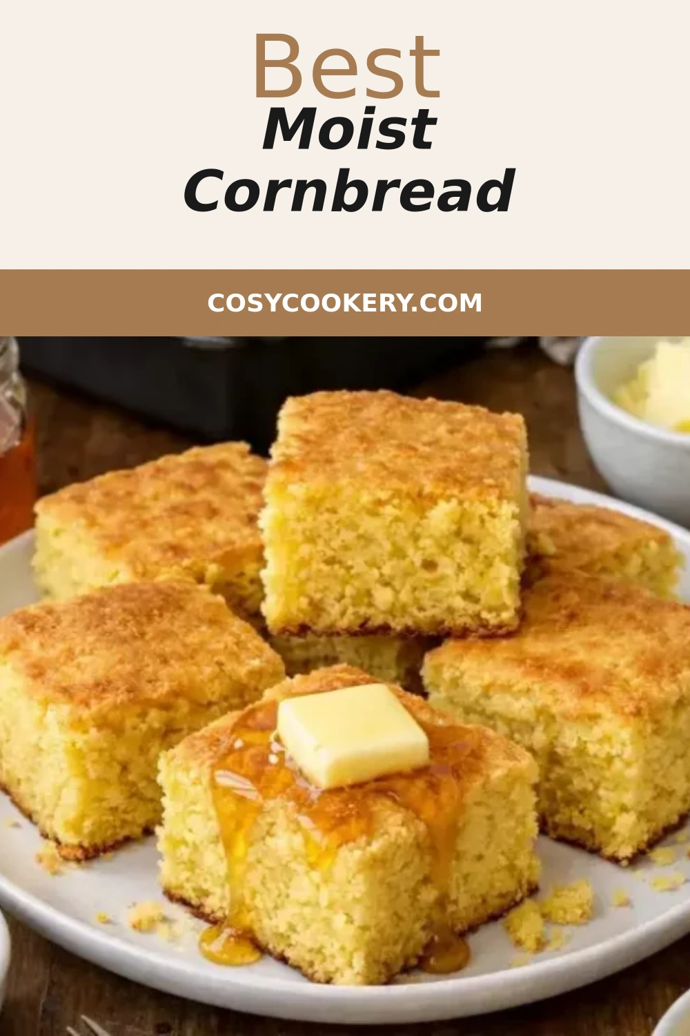 Best Moist Cornbread
