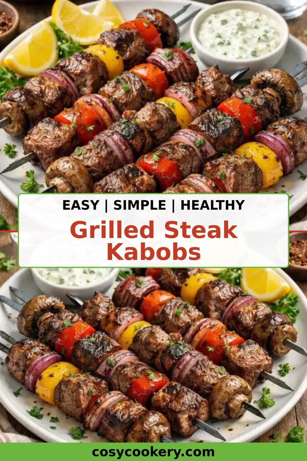 Grilled Steak Kabobs