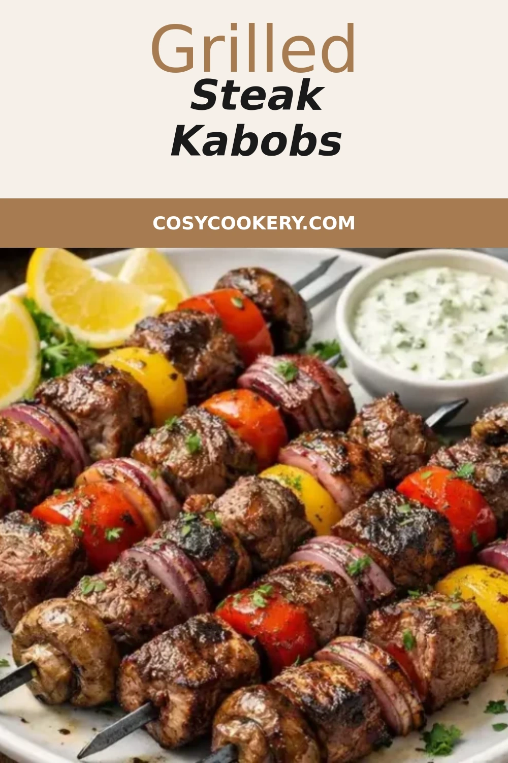 Grilled Steak Kabobs