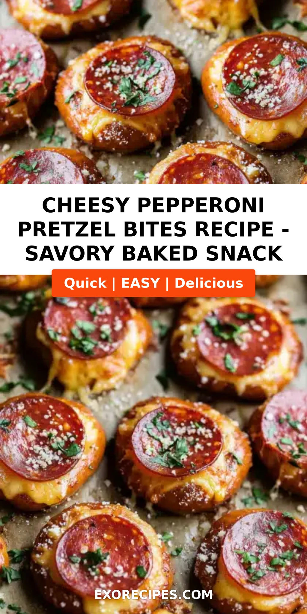 Cheesy Pepperoni Pretzel Bites The Ultimate Savory Snack Youll Love