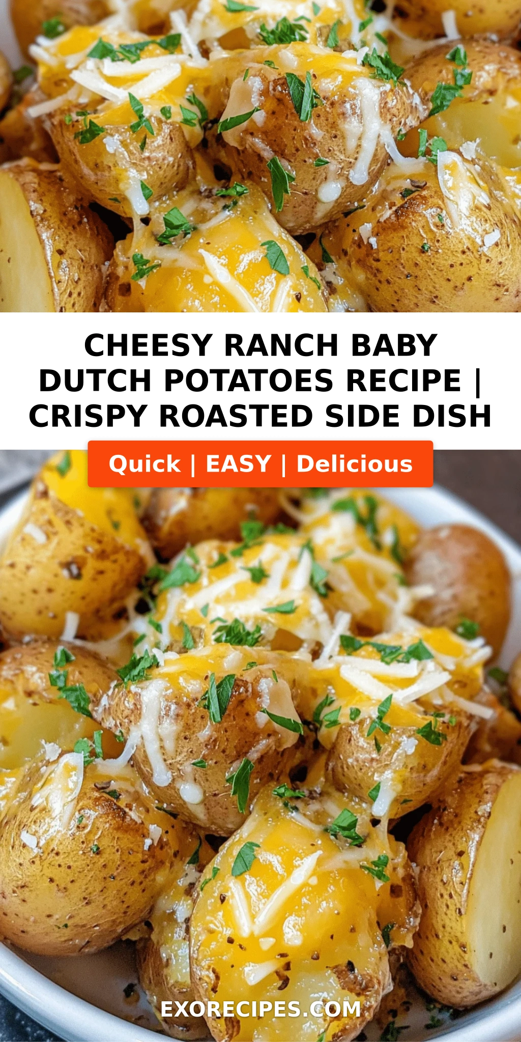 Cheesy Ranch Baby Dutch Potatoes Recipe: A Comforting Side Dish for Any Occasion
