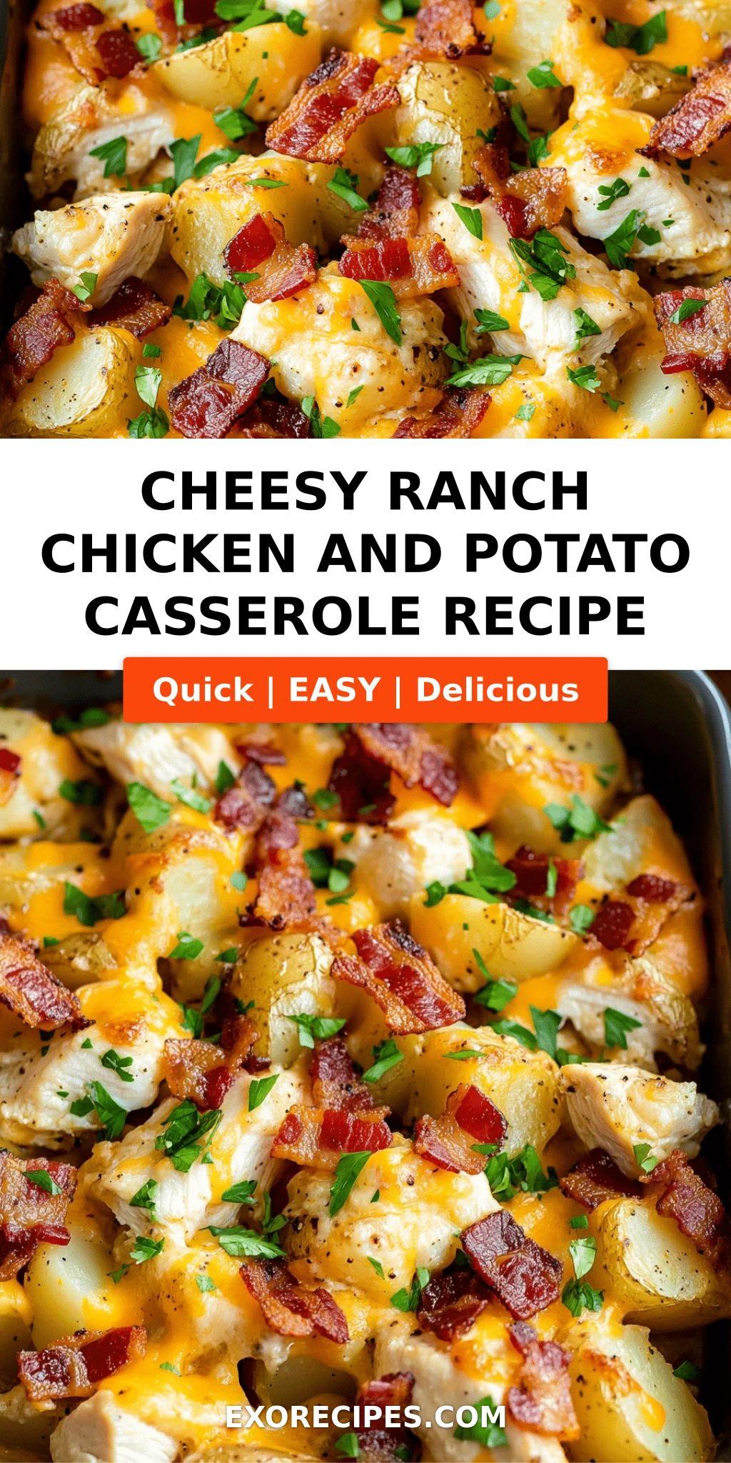 Cheesy Ranch Chicken and Potato Casserole: The Ultimate Comfort Food