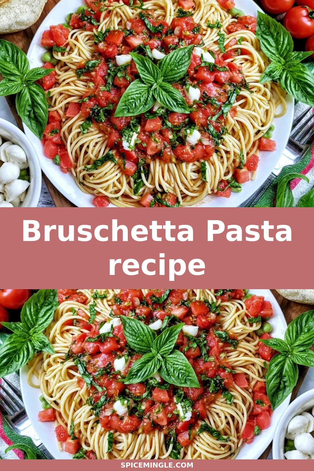 Bruschetta Pasta recipe