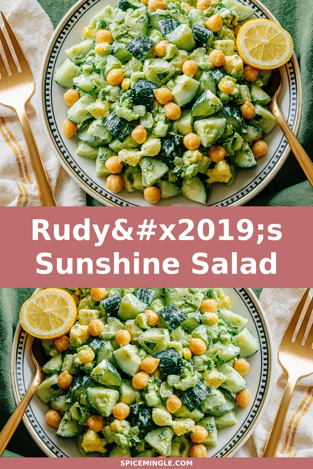 Rudy’s Sunshine Salad