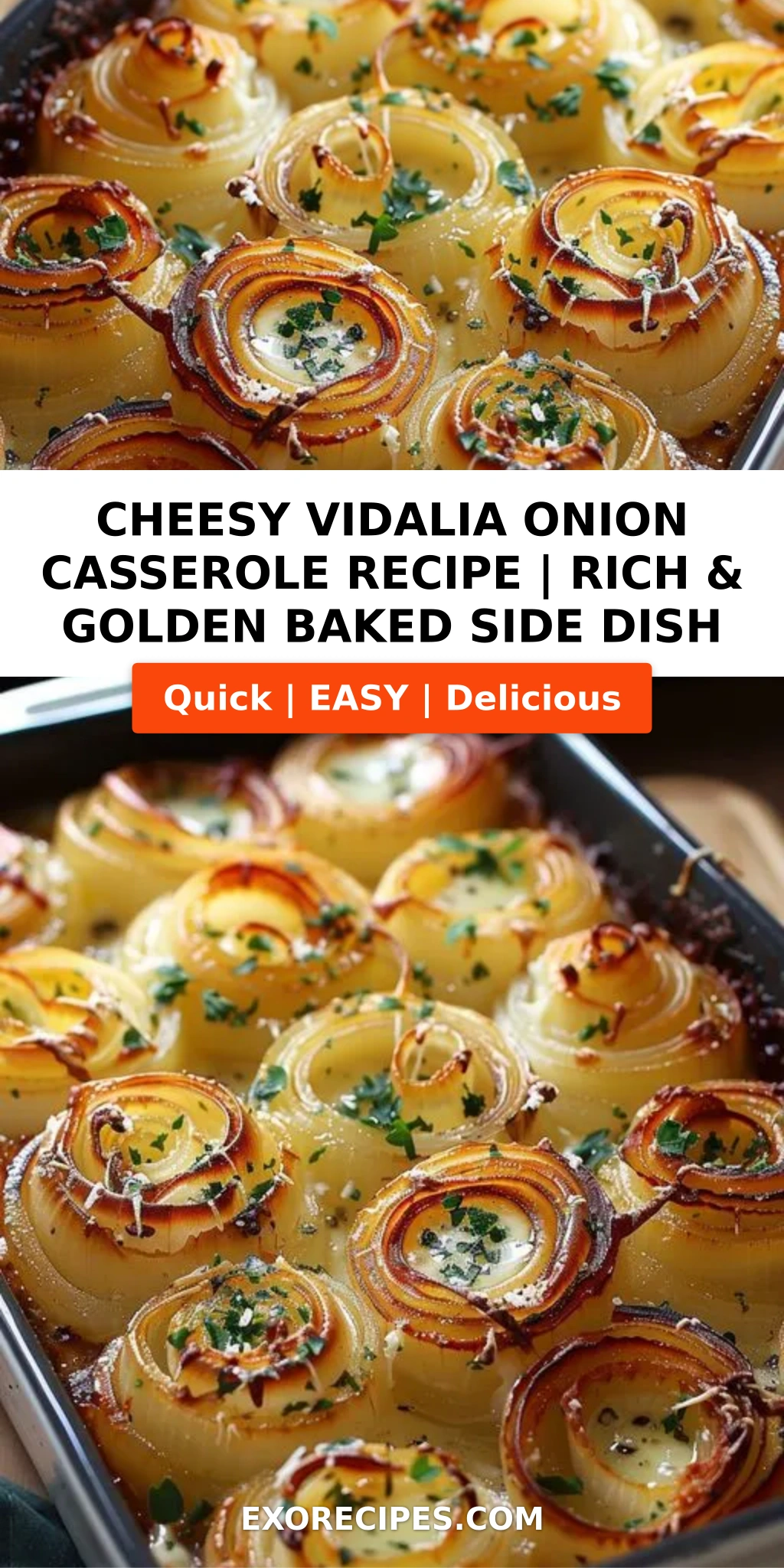 Cheesy Vidalia Onion Delight