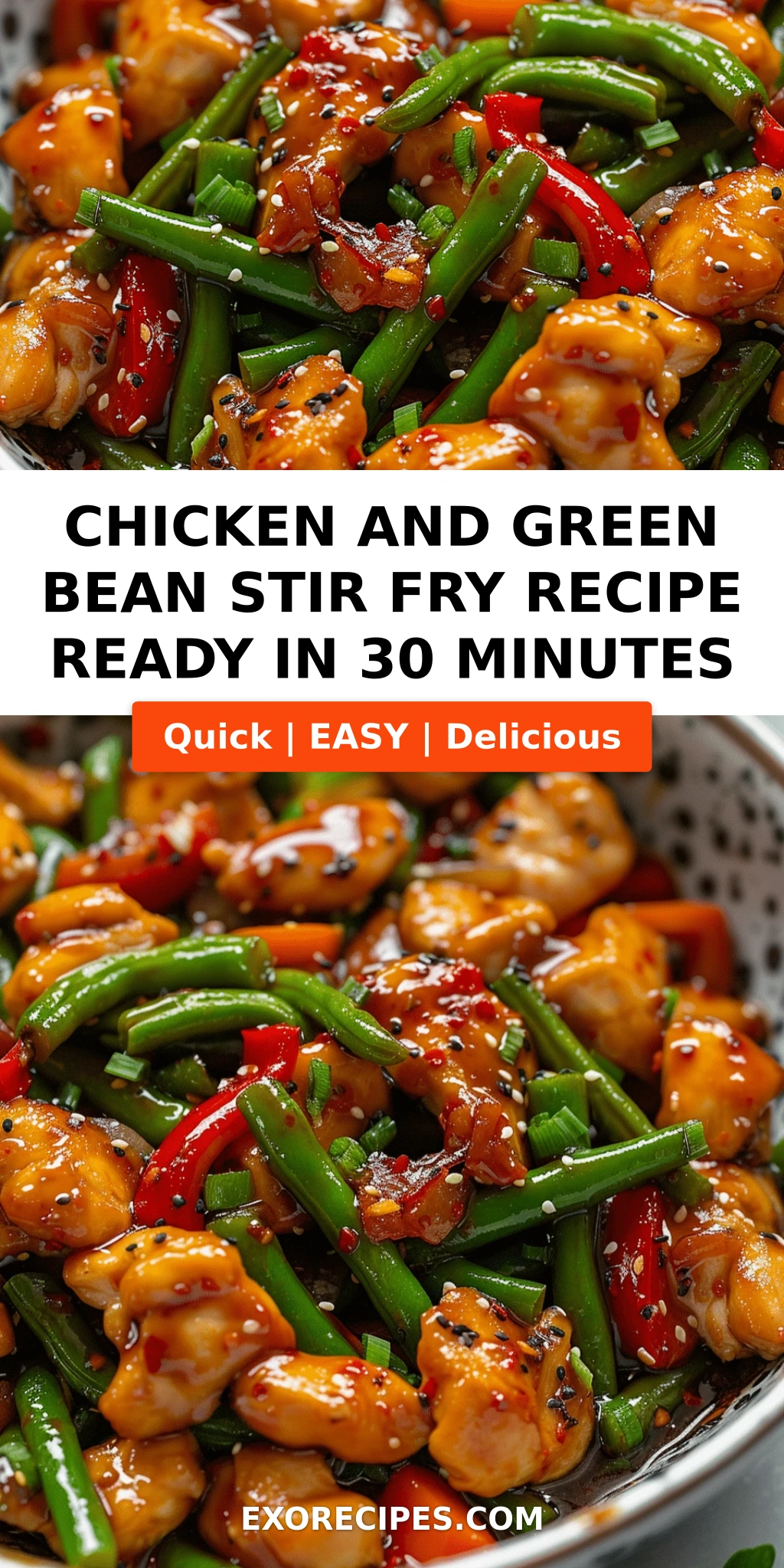 Chicken and Green Bean Stir Fry: A Deliciously Simple Weeknight Dinner