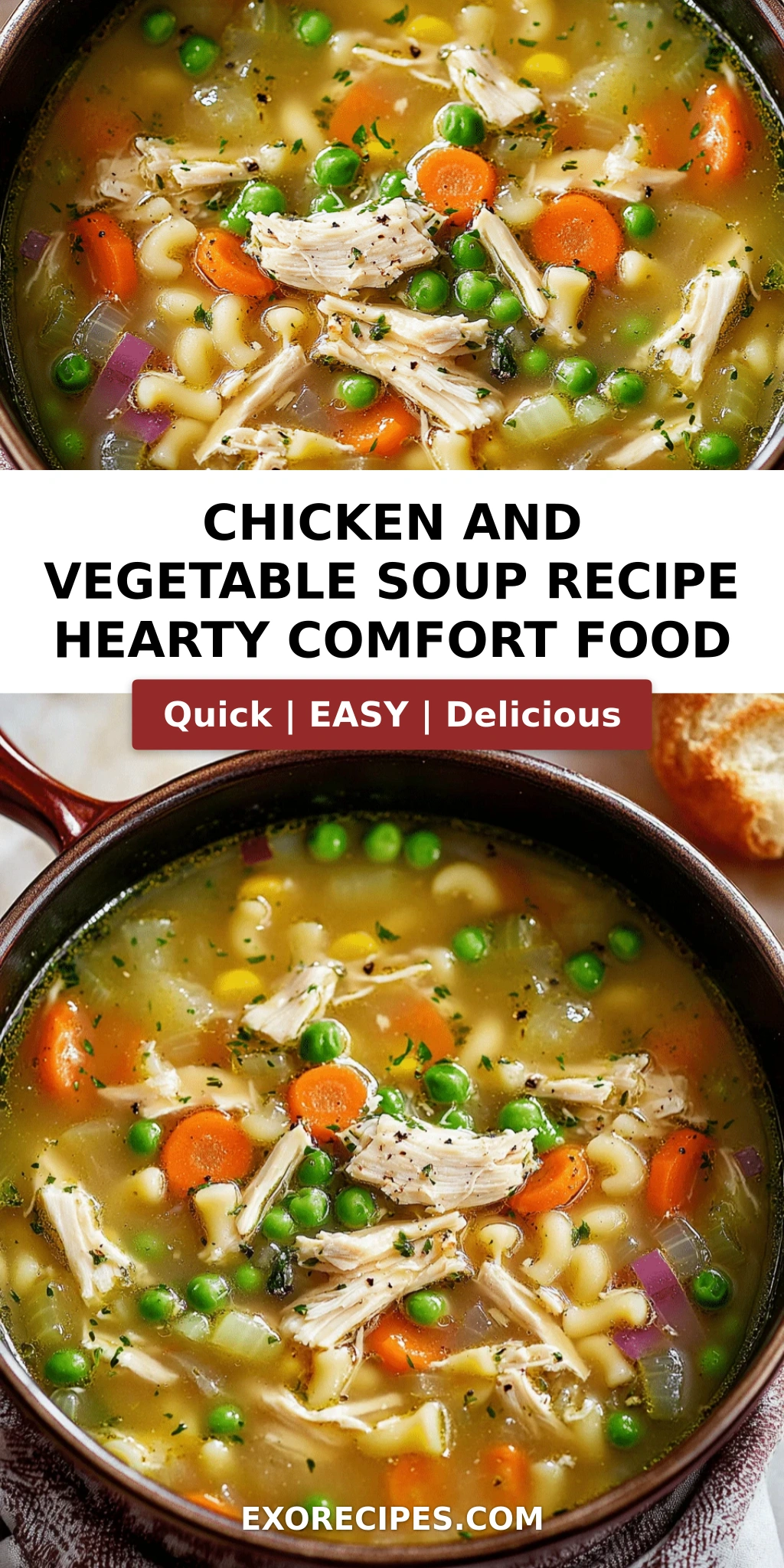 Chicken and Vegetable Soup: The Ultimate Comfort Meal