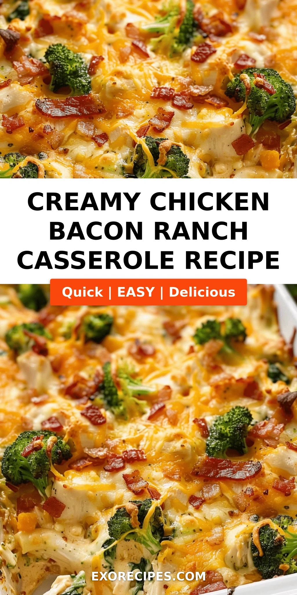 Chicken Bacon Ranch Casserole: Your Ultimate Comfort Food Fix
