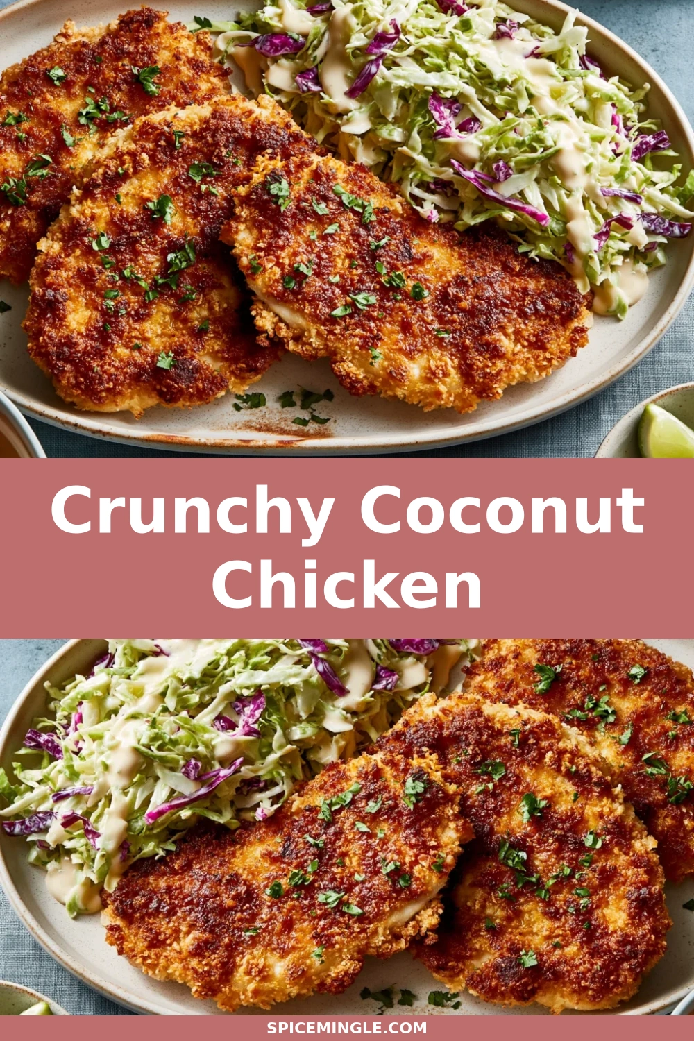 Crunchy Coconut Chicken
