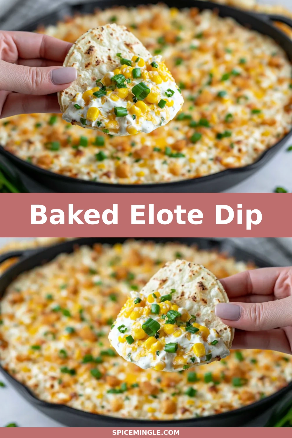 Baked Elote Dip
