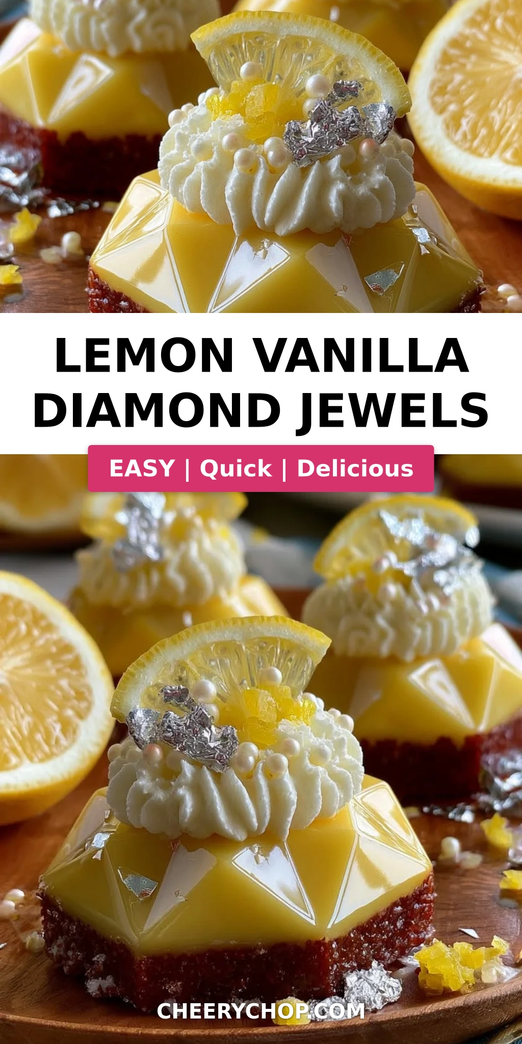 Lemon Vanilla Diamond Jewels