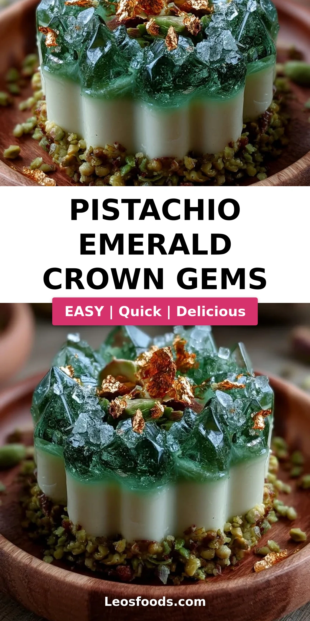 Pistachio Emerald Crown Gems