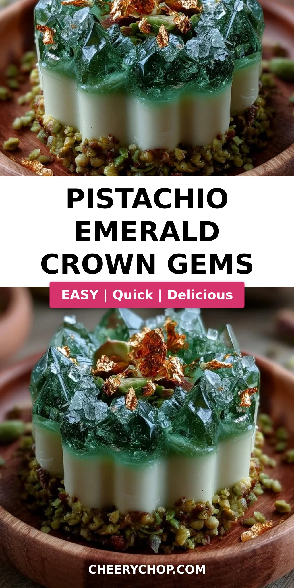 Pistachio Emerald Crown Gems