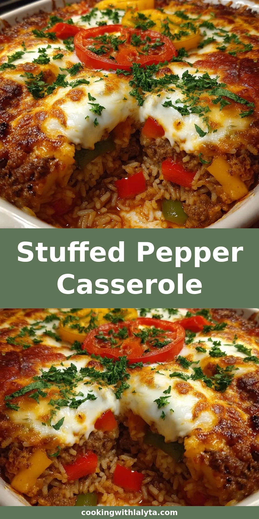 Stuffed Pepper Casserole
