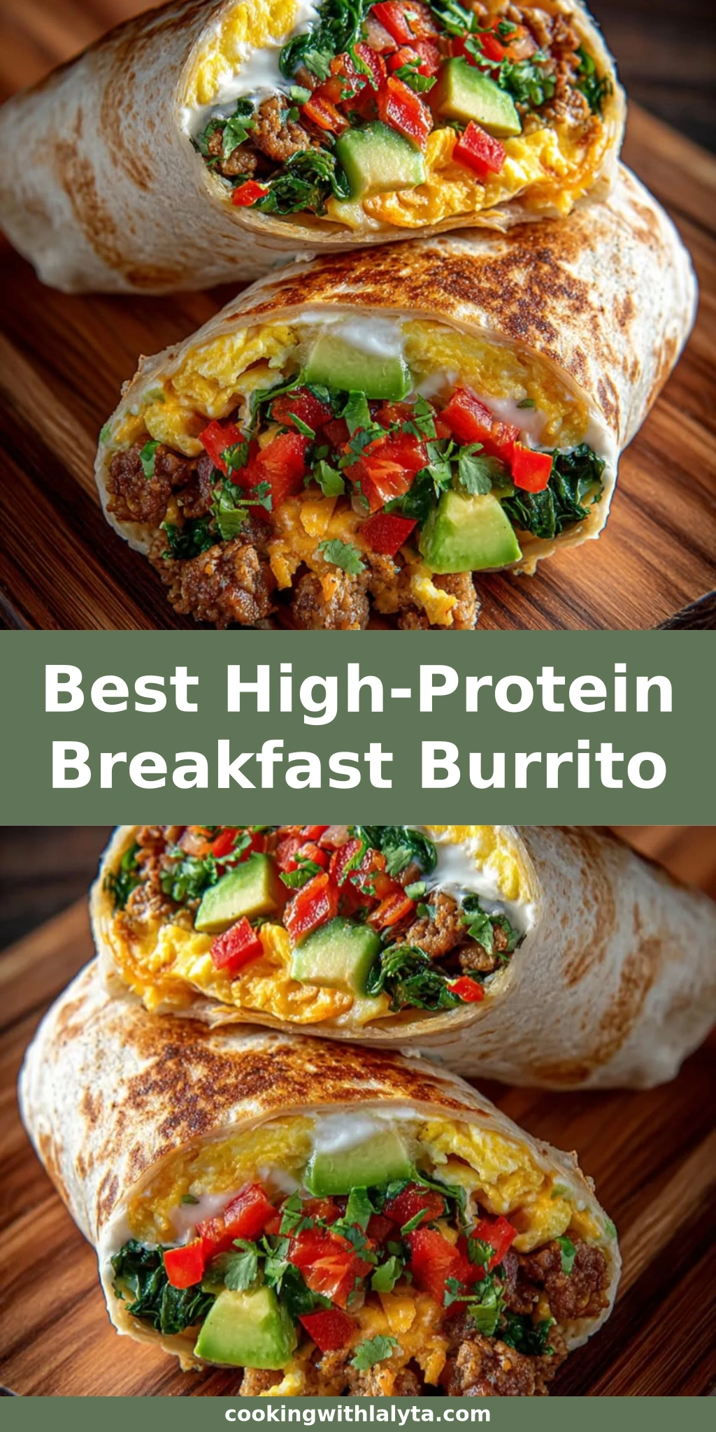 Best High-Protein Breakfast Burrito