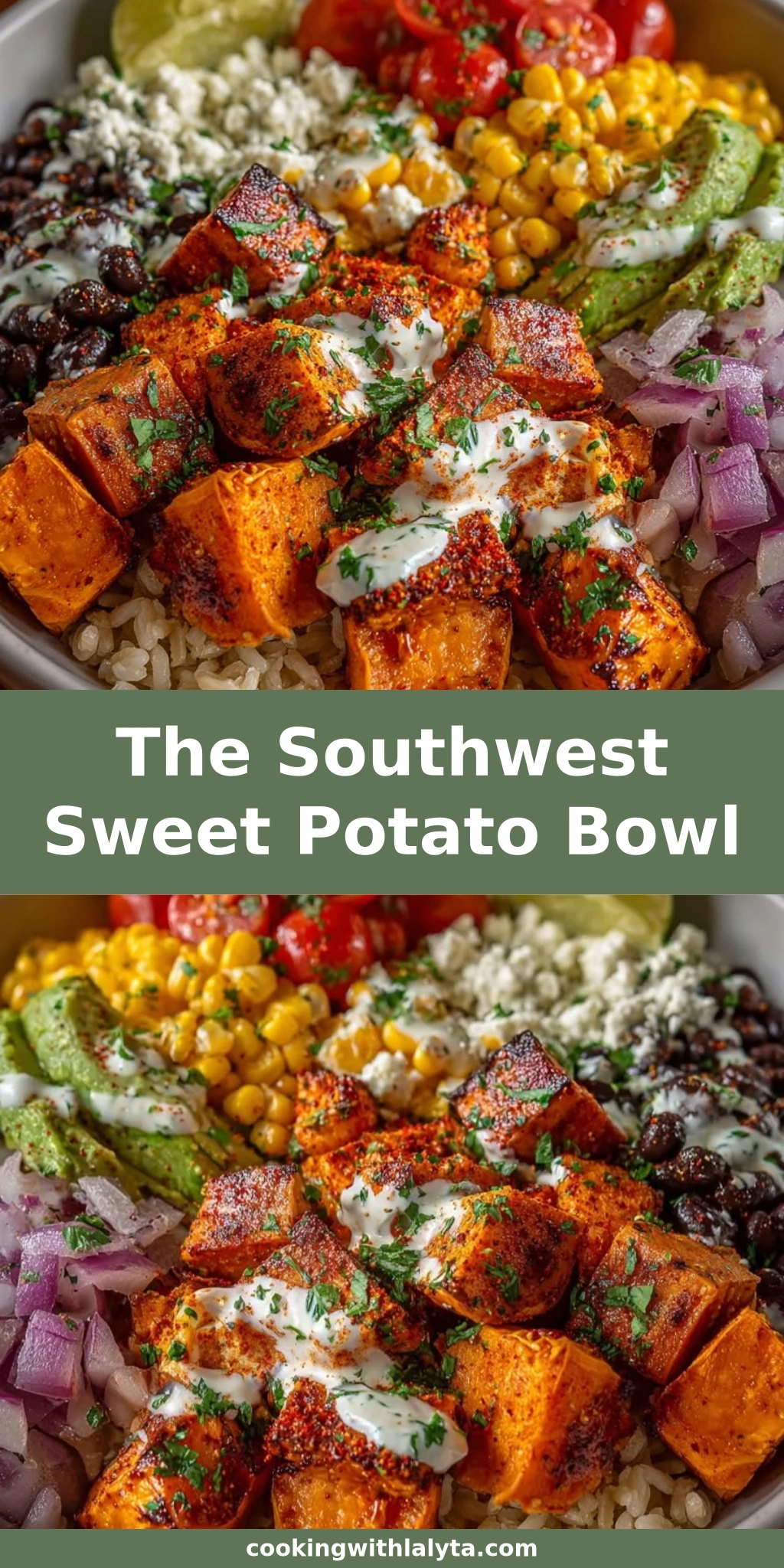 The Southwest Sweet Potato Bowl