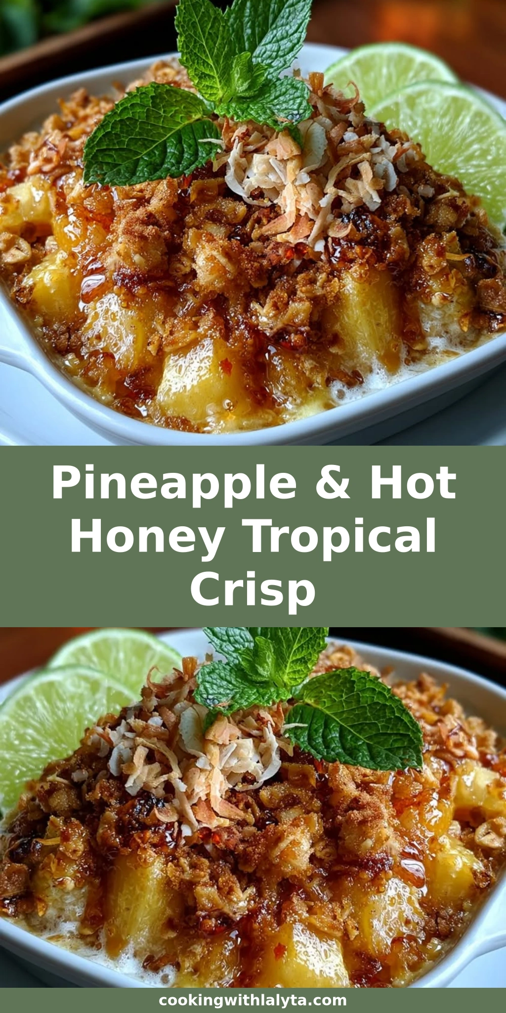 Pineapple & Hot Honey Tropical Crisp