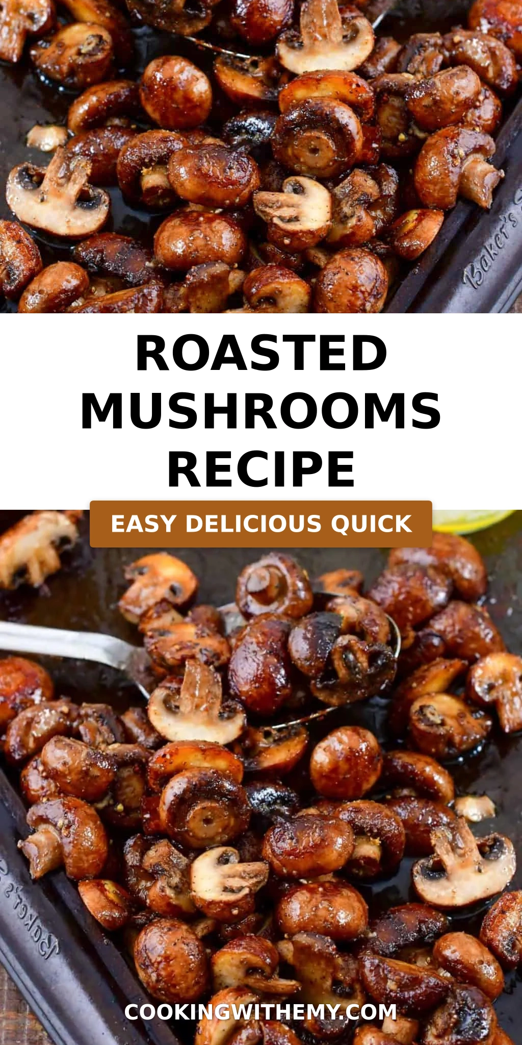 Roasted Mushrooms Recipe