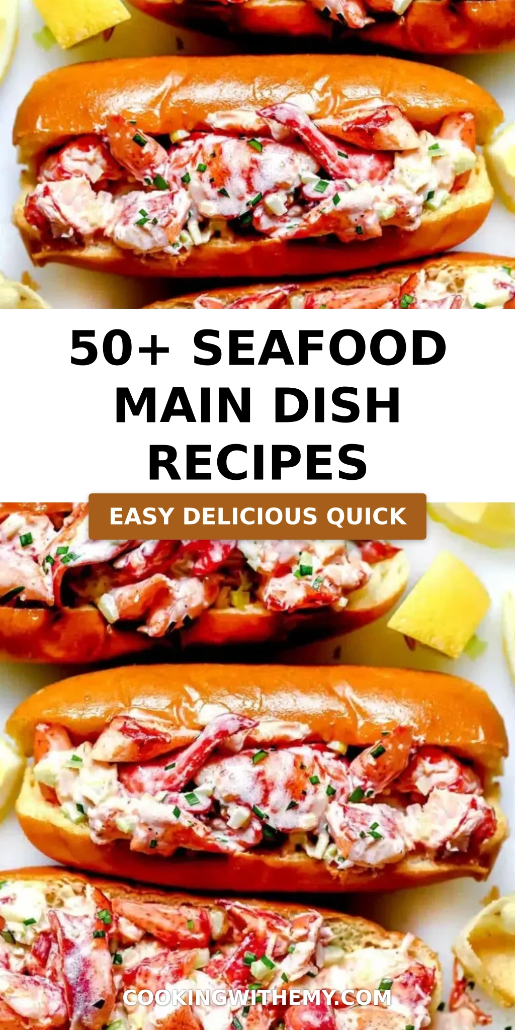 50+ Seafood Main Dish Recipes