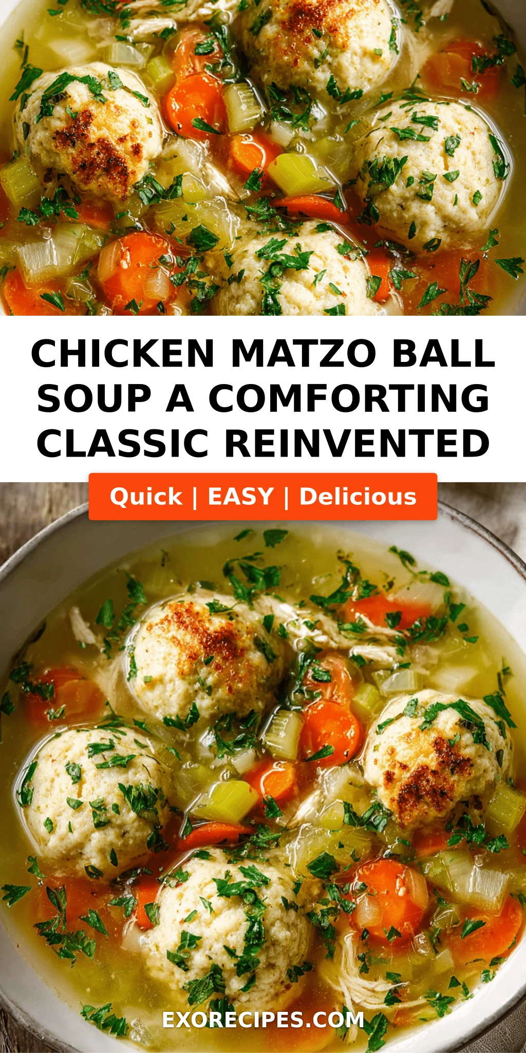 Chicken Matzo Ball Soup A Comforting Classic Reinvented