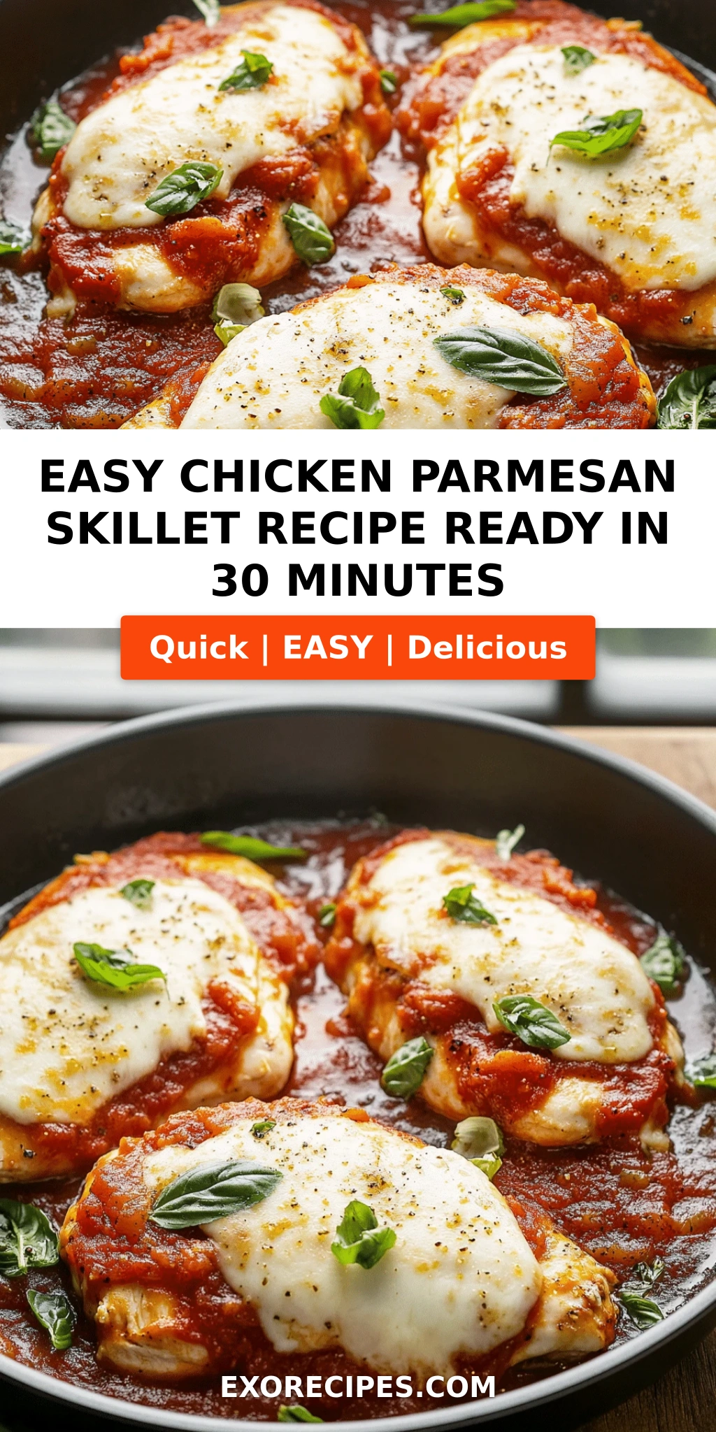 Chicken Parmesan Skillet