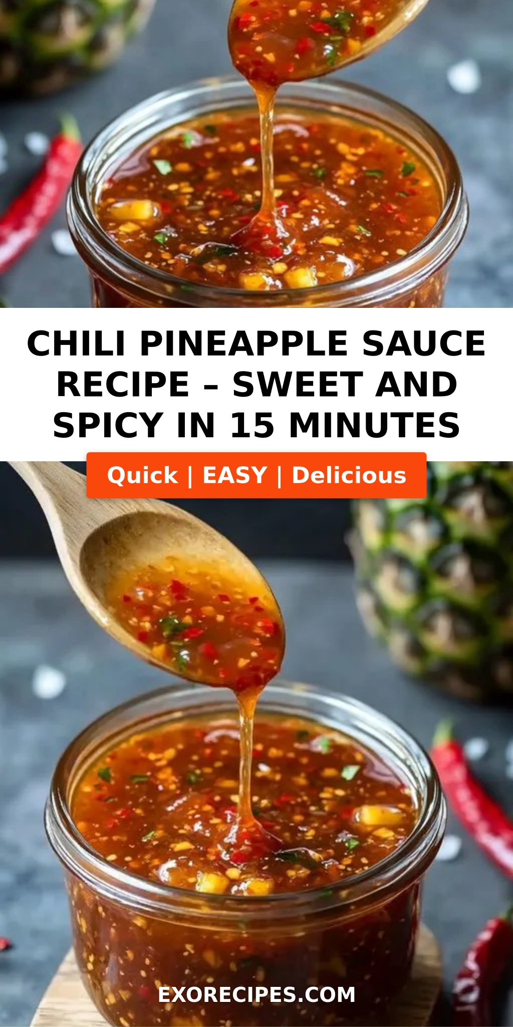 Chili Pineapple Sauce