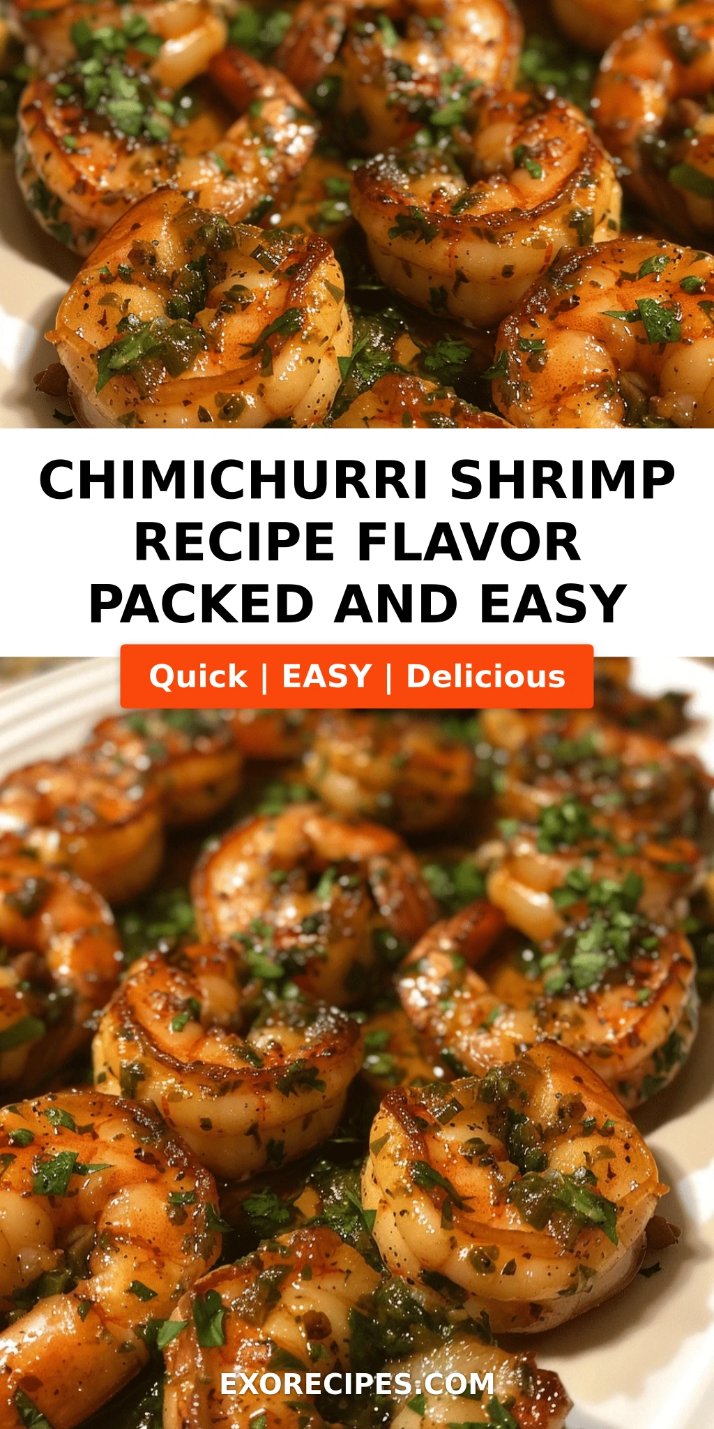 Chimichurri Shrimp: A Flavor-Packed Delight