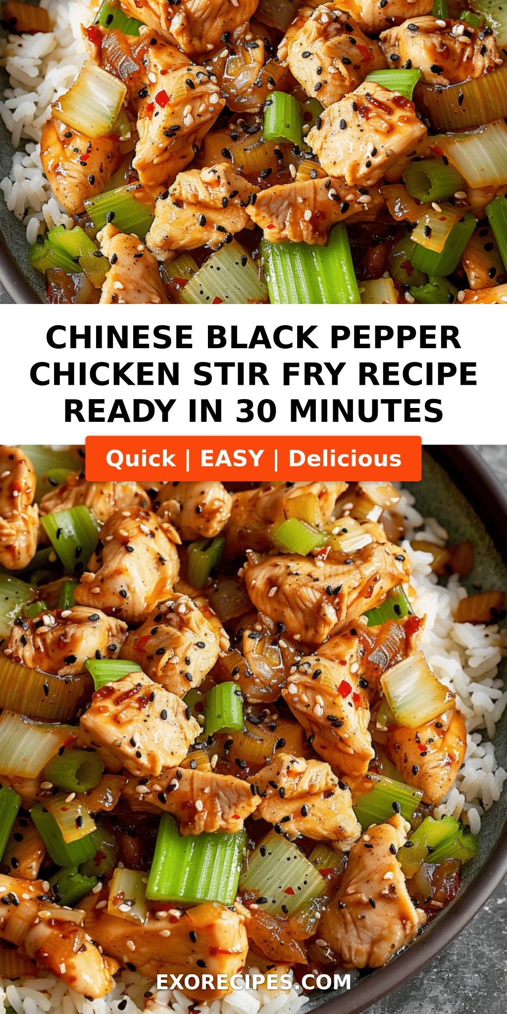 Chinese Black Pepper Chicken Stir Fry: Your Ultimate Guide to a Quick, Flavor-Packed Dinner