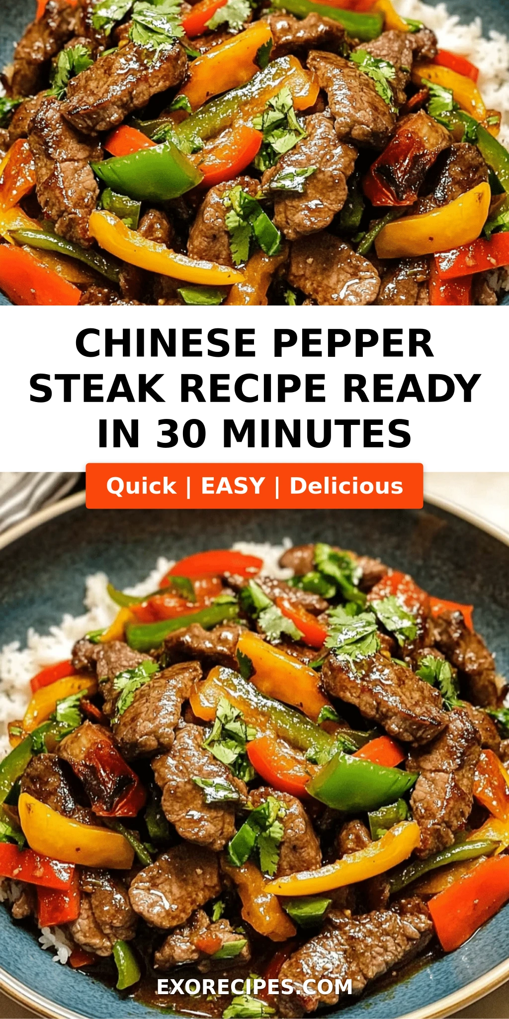 Chinese Pepper Steak Recipe: A Flavor-Packed Stir-Fry Classic Ready in 30 Minutes