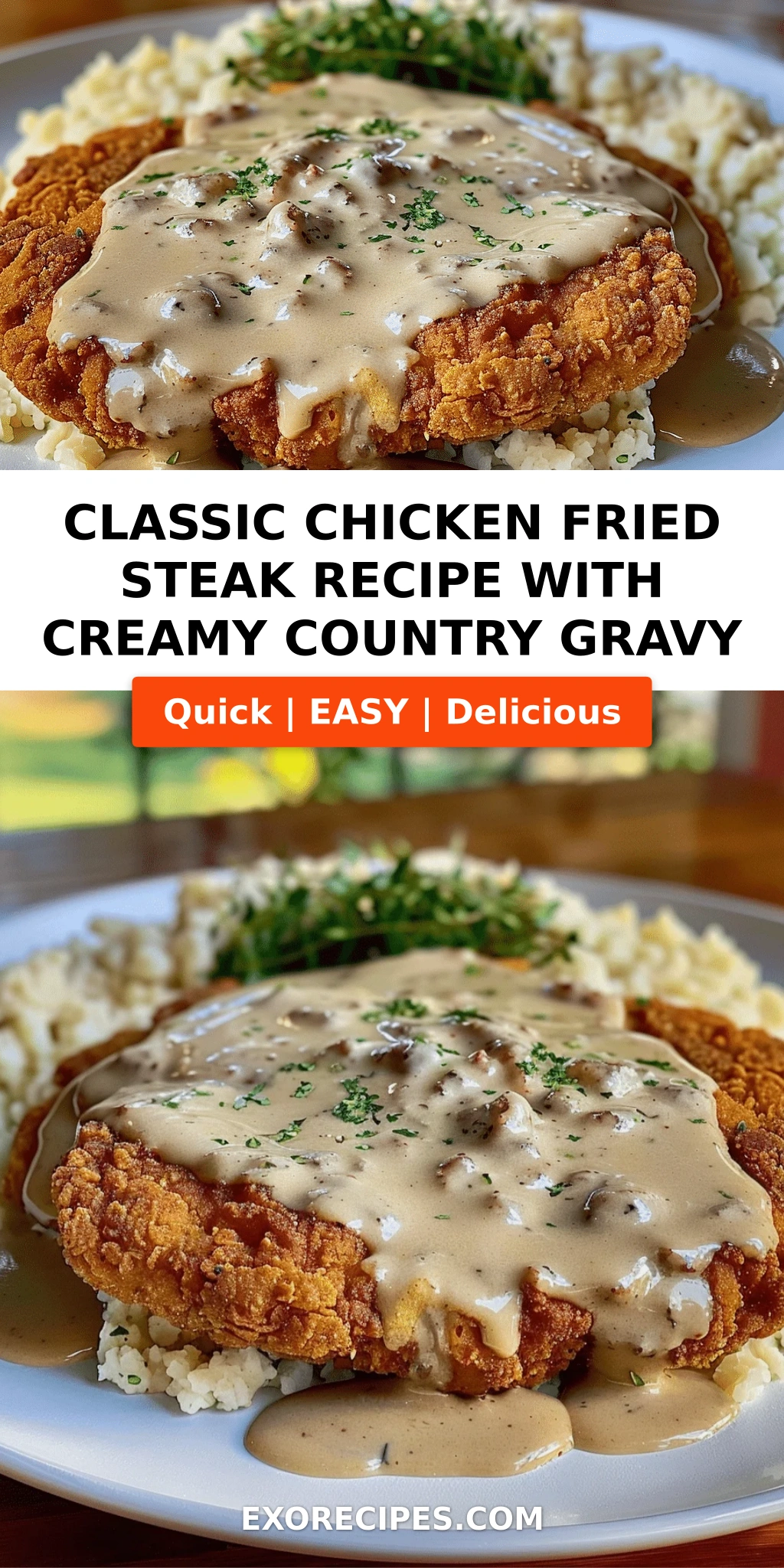 Classic Chicken Fried Steak: The Ultimate Comfort Food Recipe Youll Love