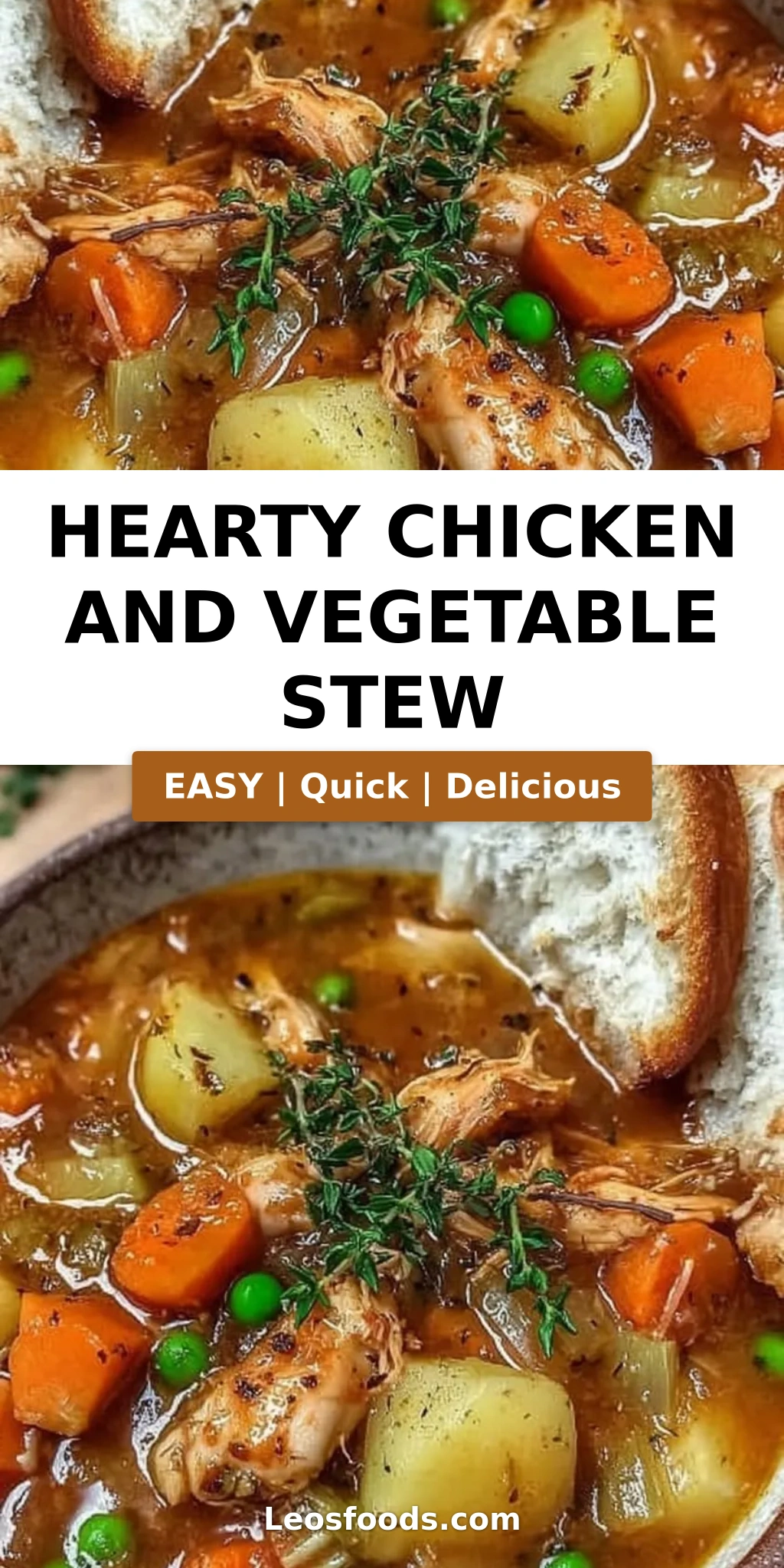 Hearty Chicken and Vegetable Stew
