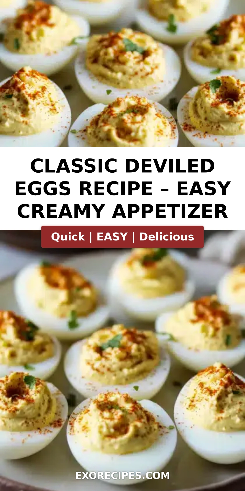 Classic Deviled Eggs