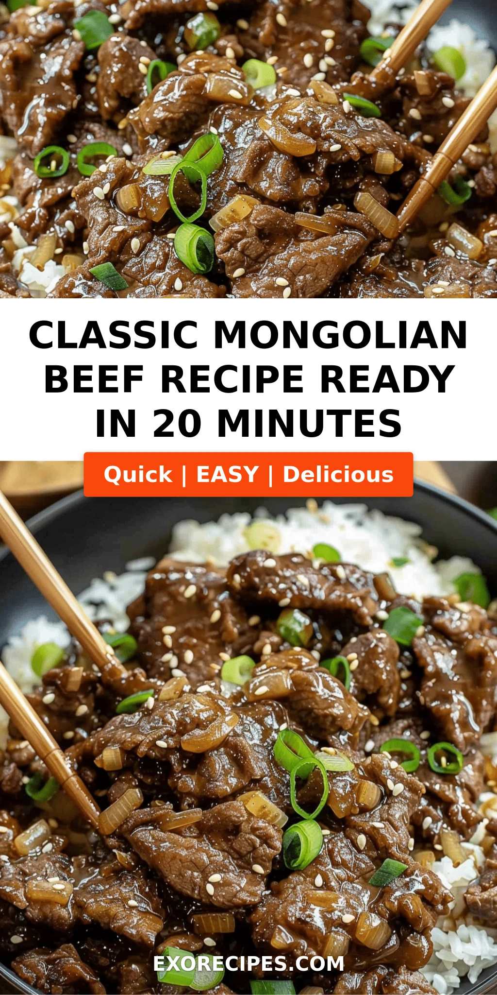 Classic Mongolian Beef: A Flavorful and Simple Stir-Fry to Satisfy Your Cravings