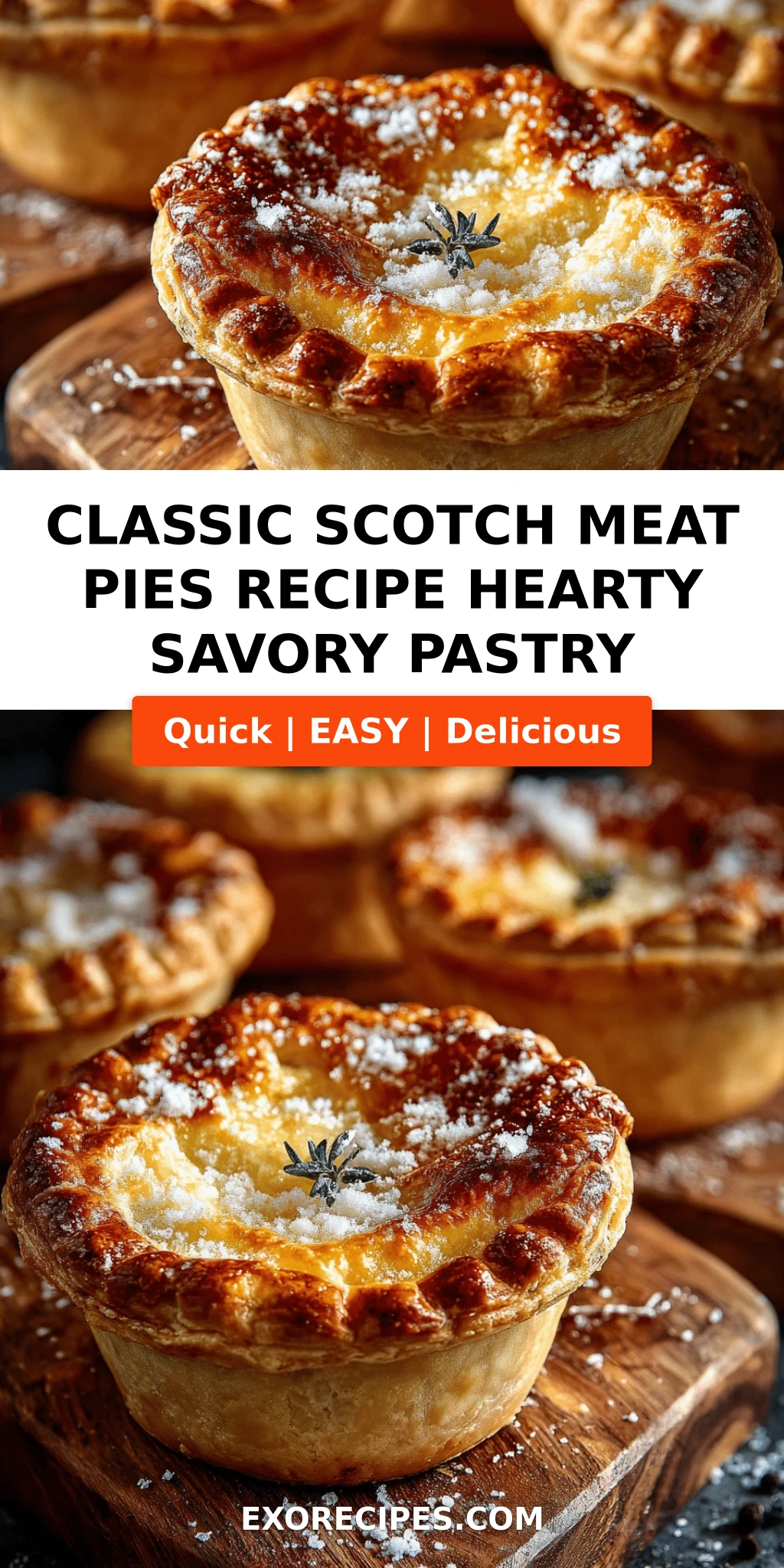 Classic Scotch Meat Pies A Timeless Taste of Home