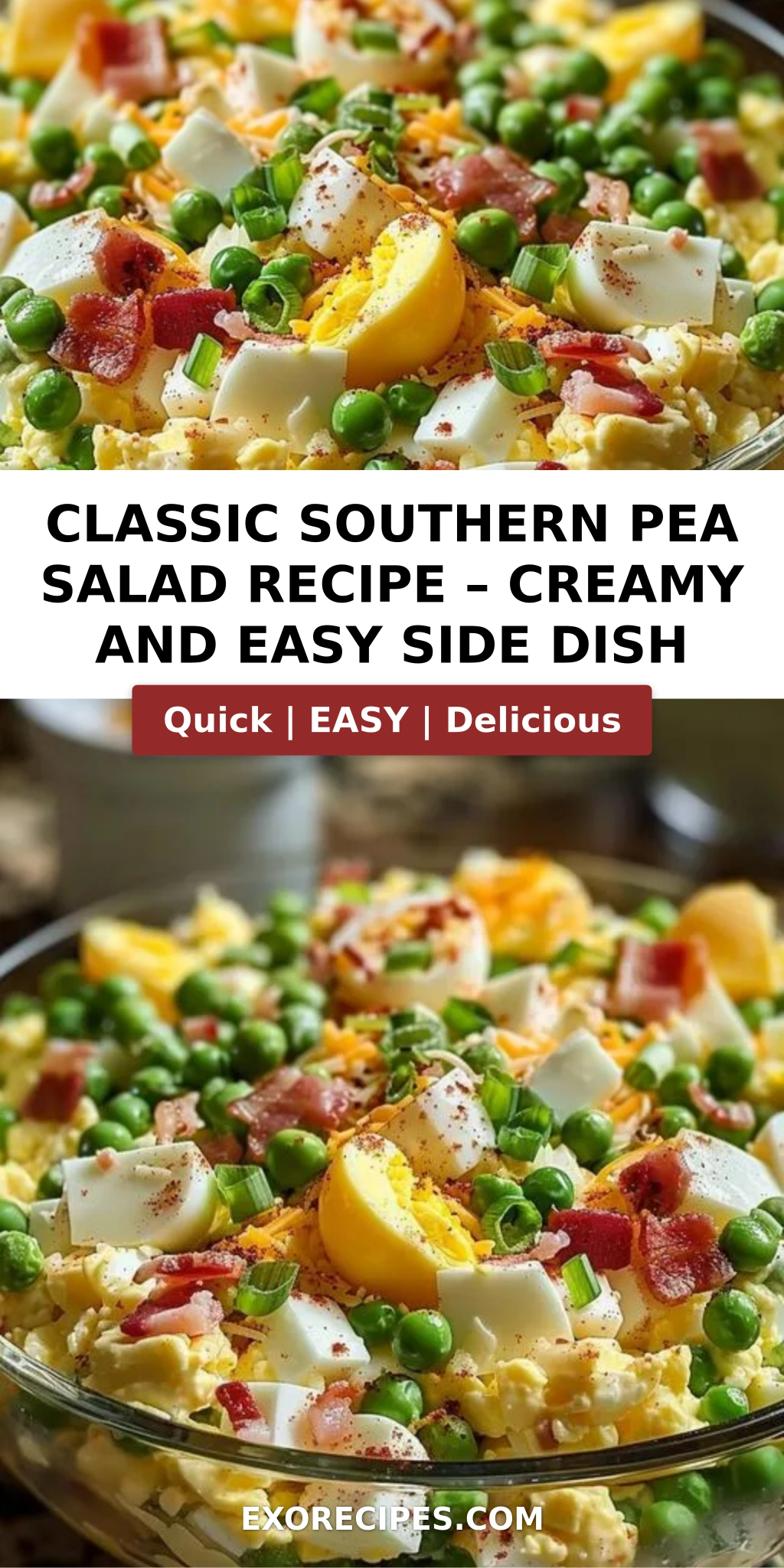 Classic Southern Pea Salad
