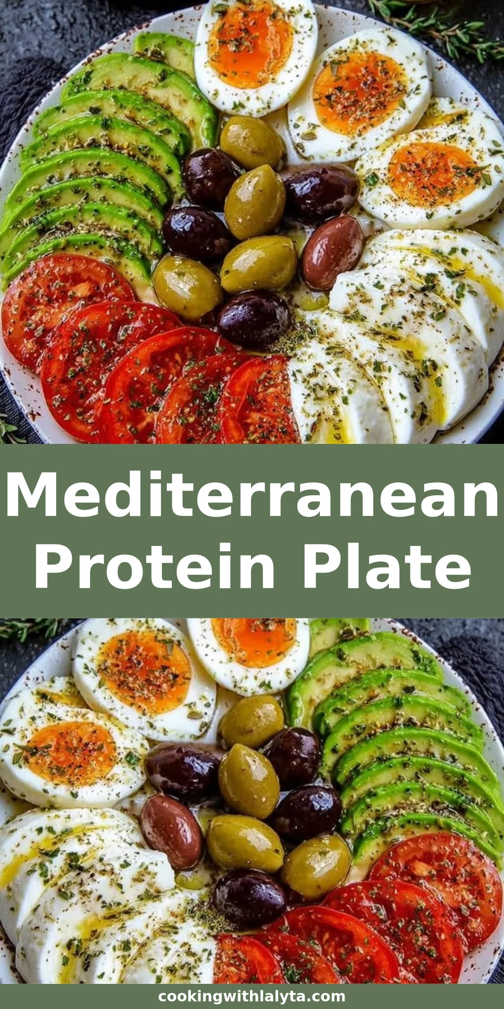 Mediterranean Protein Plate