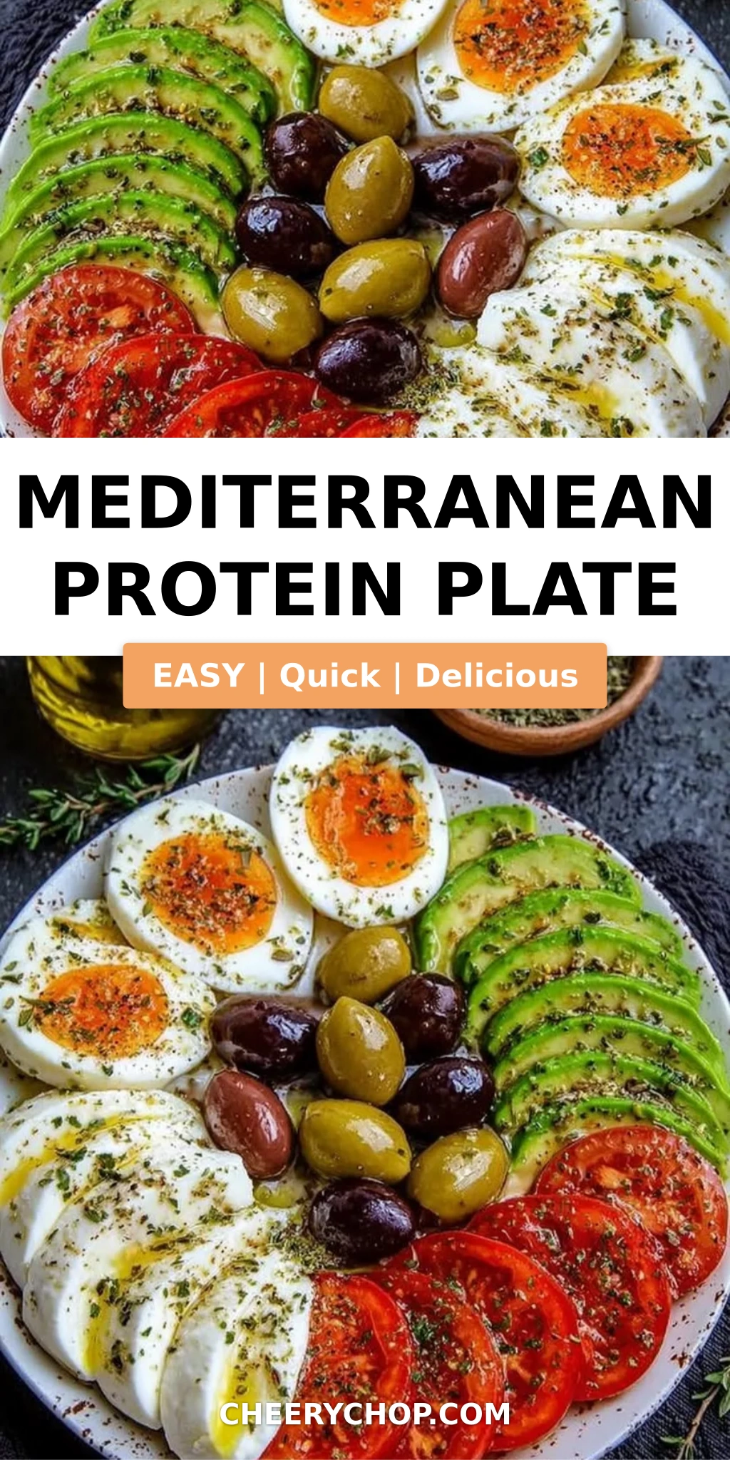 Mediterranean Protein Plate