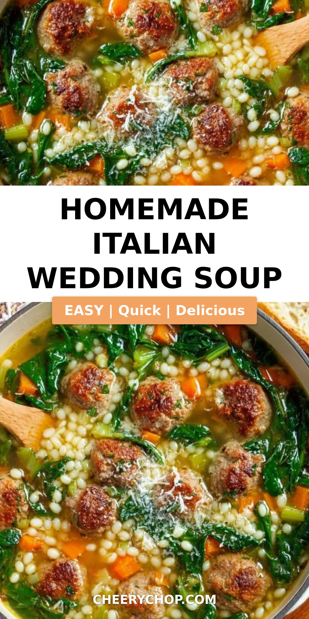 Homemade Italian Wedding Soup