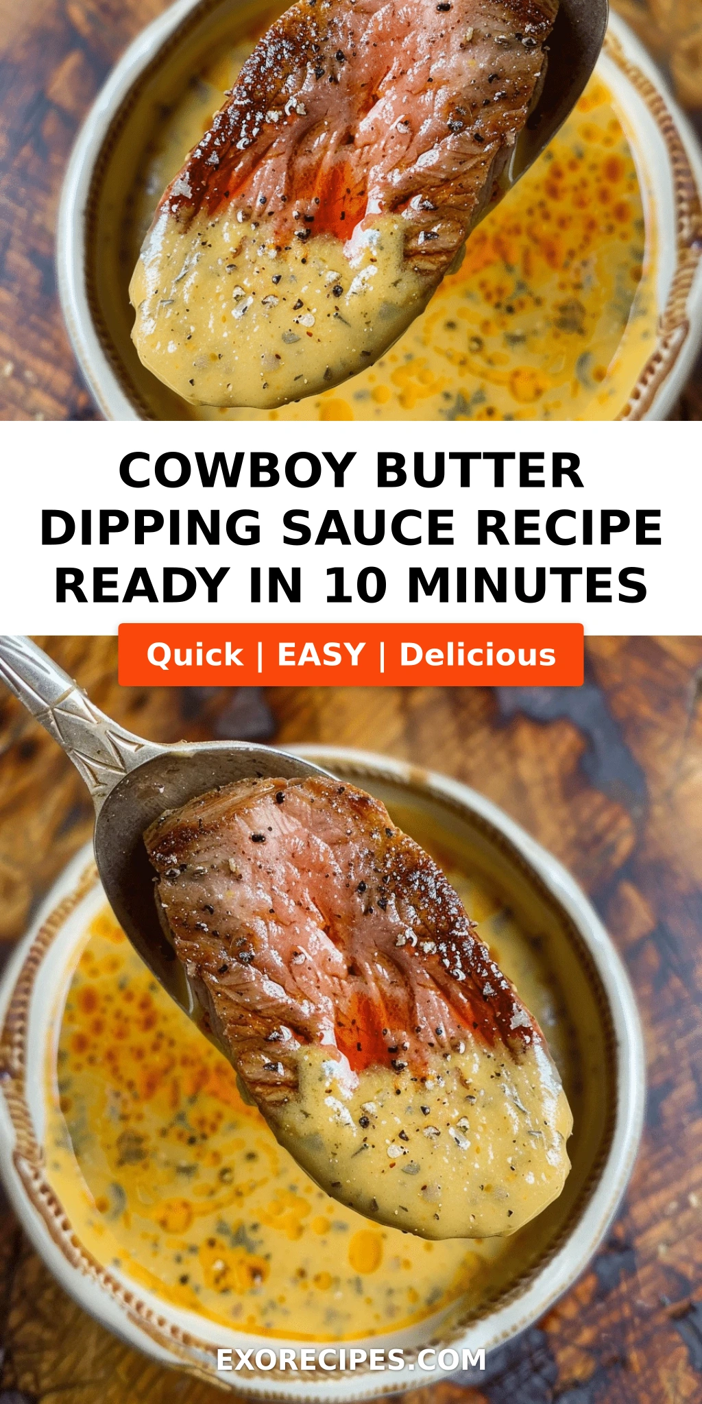 Cowboy Butter Dipping Sauce: The Ultimate Flavor Companion
