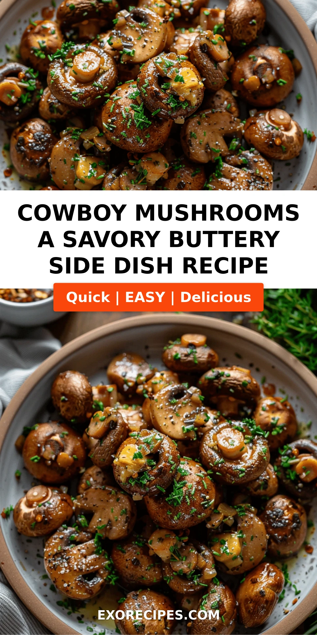 Cowboy Mushrooms A Savory, Buttery Delight for Every Meal