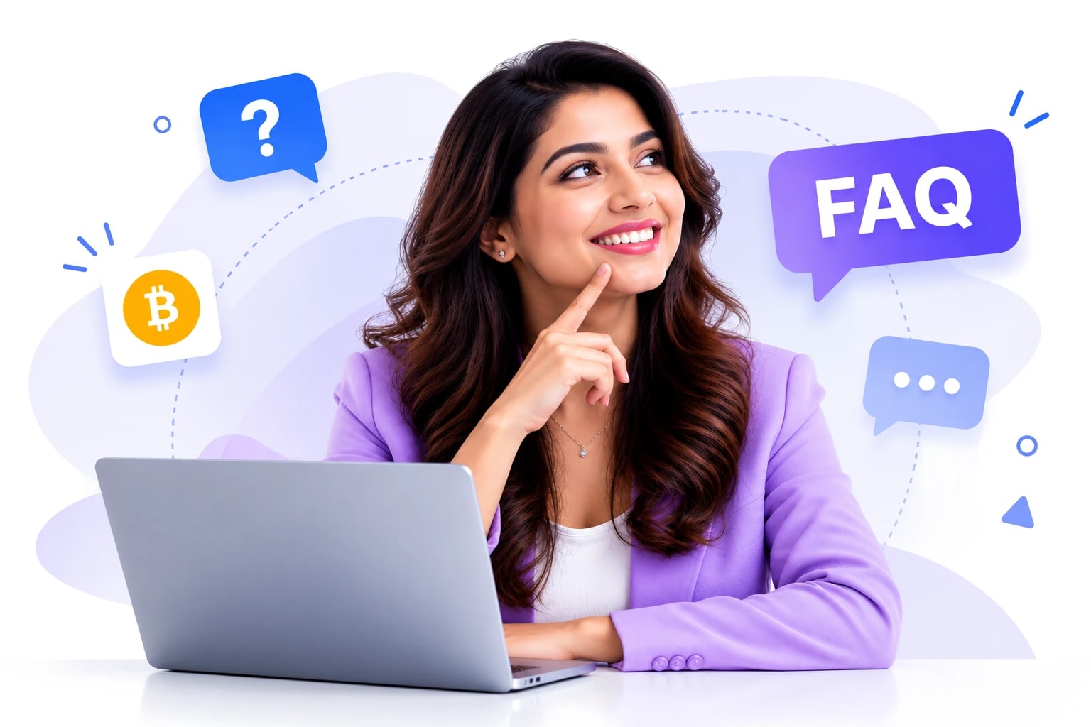 Cryptiecraft support expert answering frequently asked questions
