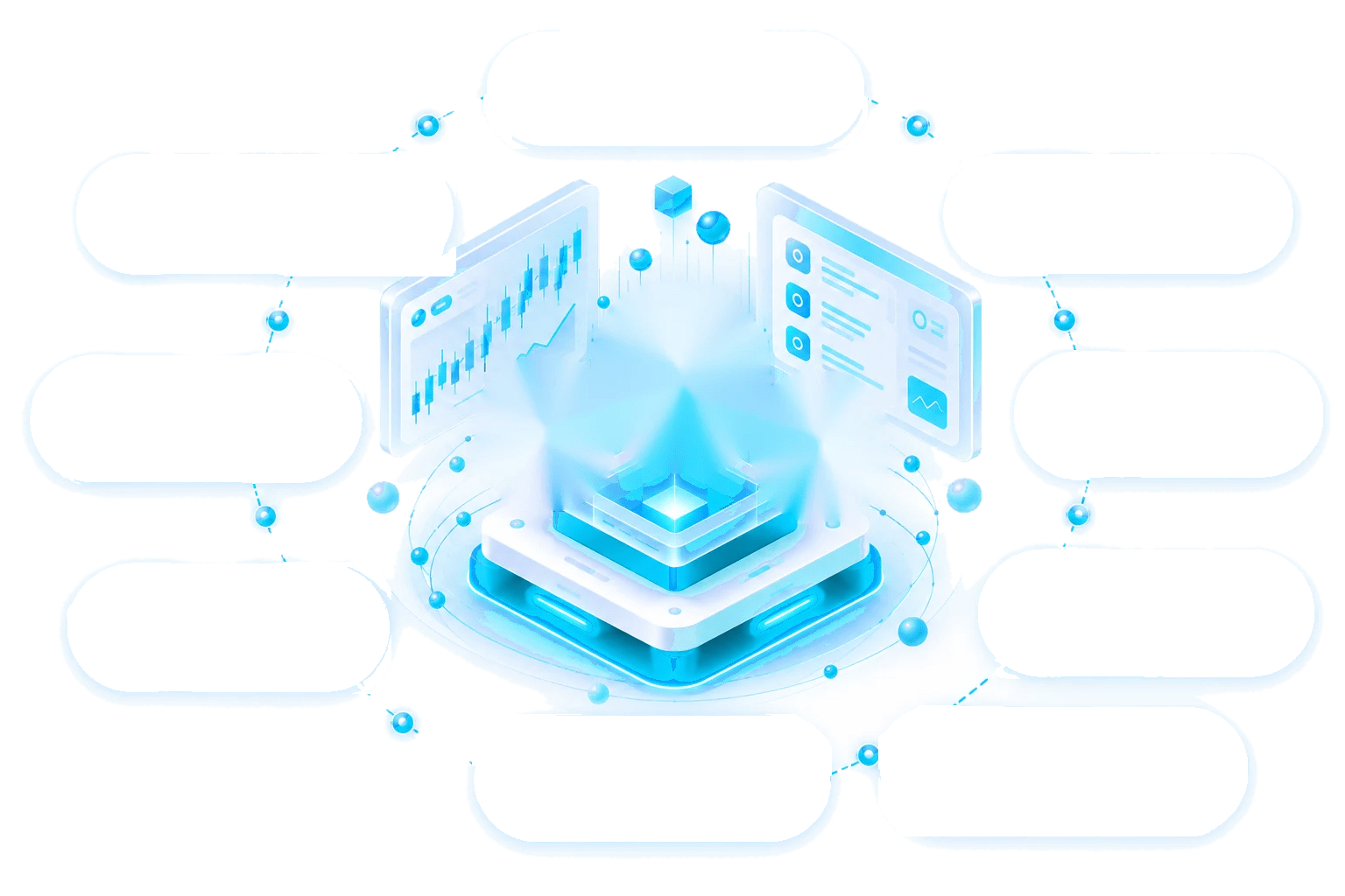 Crypto exchange platform with trading dashboard and wallet