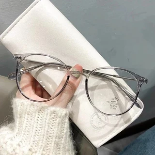 🍑RY🍑Mắt kính chống bức xạ và ánh sáng xanh có thể thay thế thời trang cao cấp cho nam và nữ