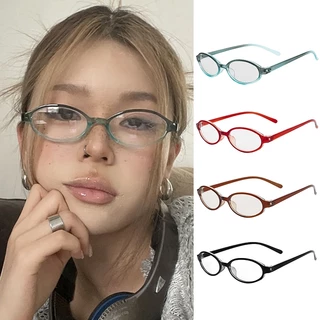 Kính Mát Y2K Vintage Trong Suốt Dành Cho Nữ Bé Gái Thời Trang Ngoài Trời