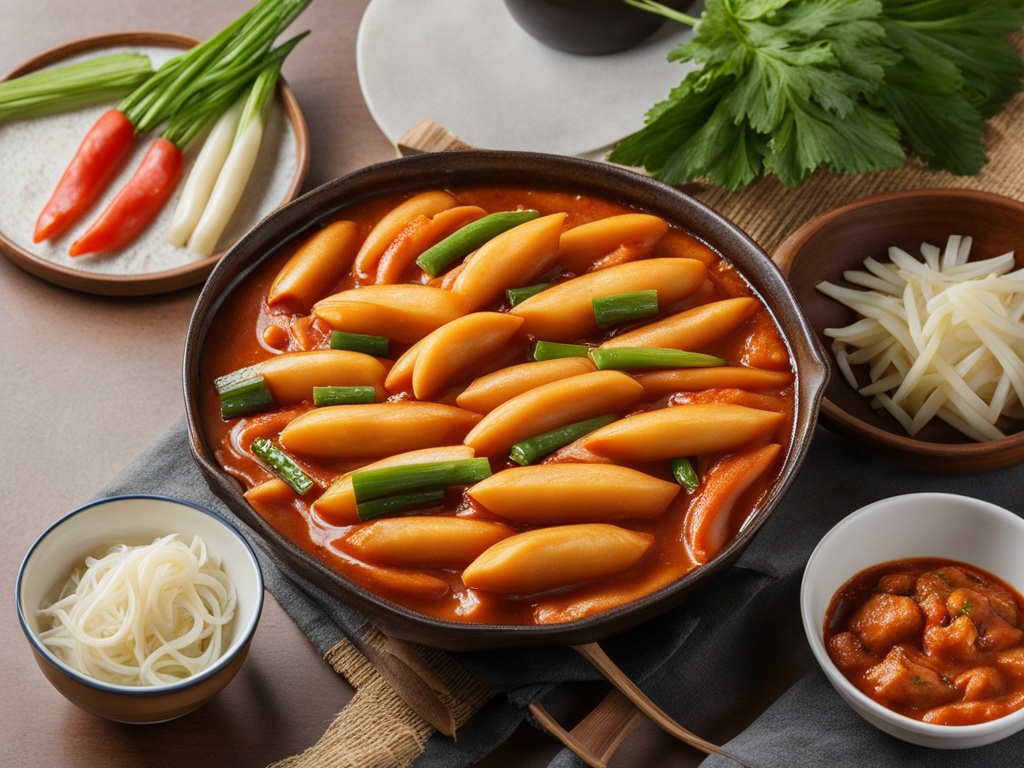 Classic Tteokbokki Recipe