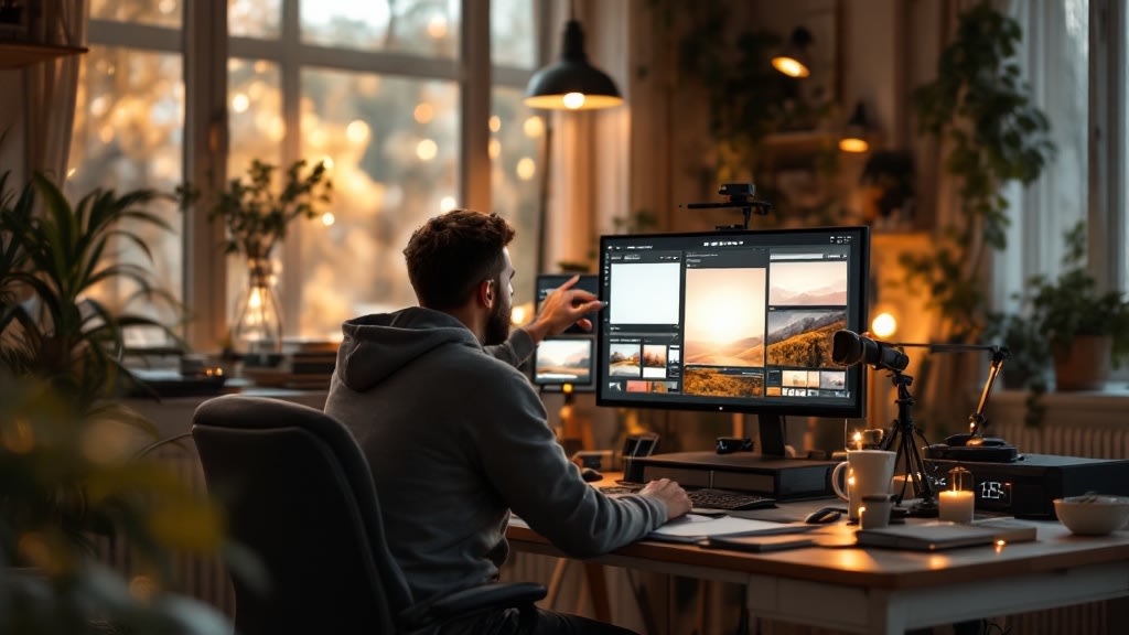 AI story video templates in action