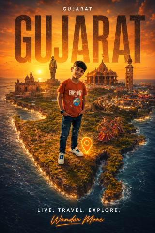AI Cinematic Travel Poster Prompt (Viral Instagram Style)